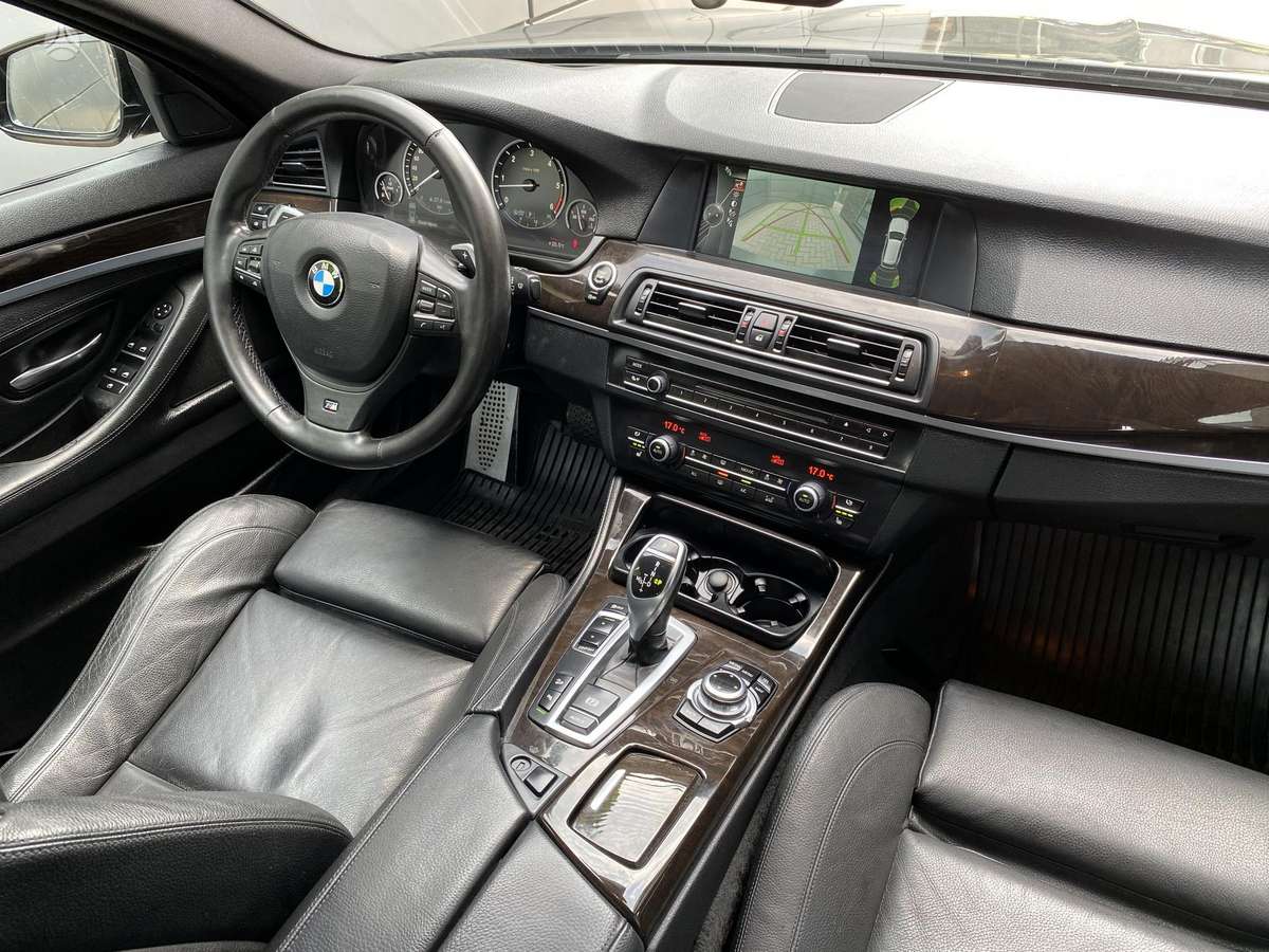 BMW 535 2013 — фото 35