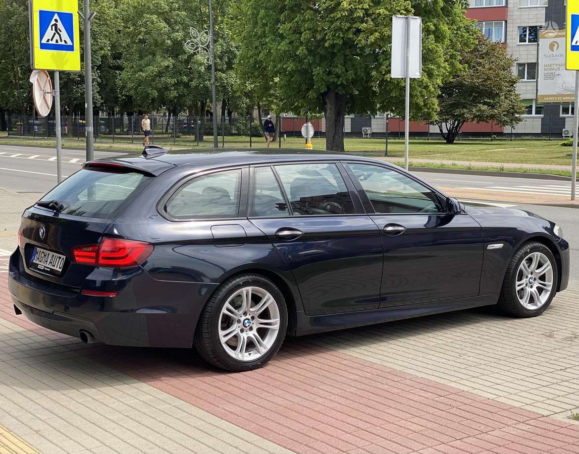 BMW 535 2013 — фото 5