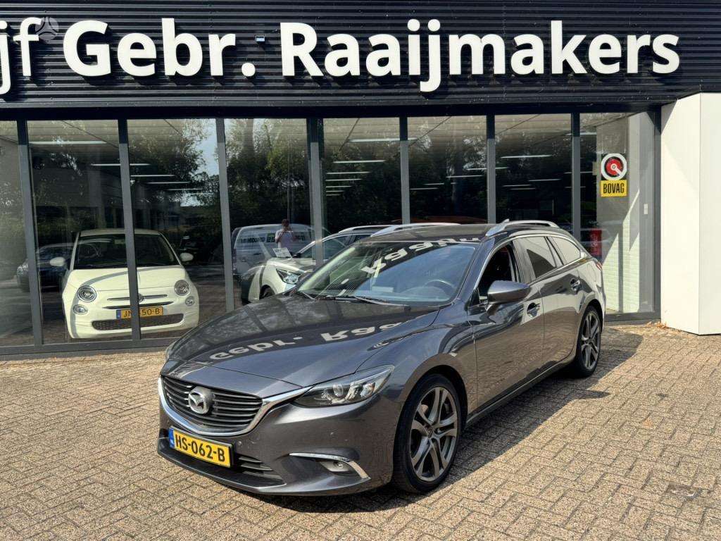 Mazda 6, 2015