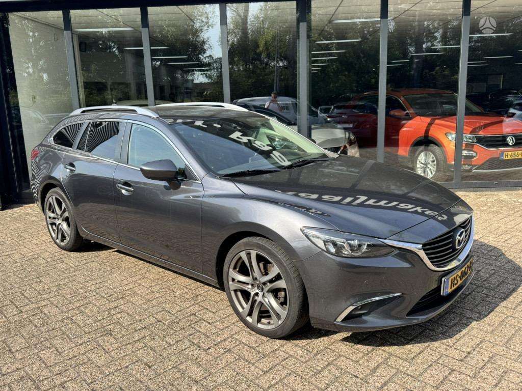 Mazda 6 2015 — rear view