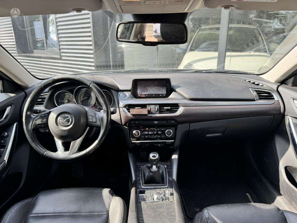 Mazda 6 2015 — interior