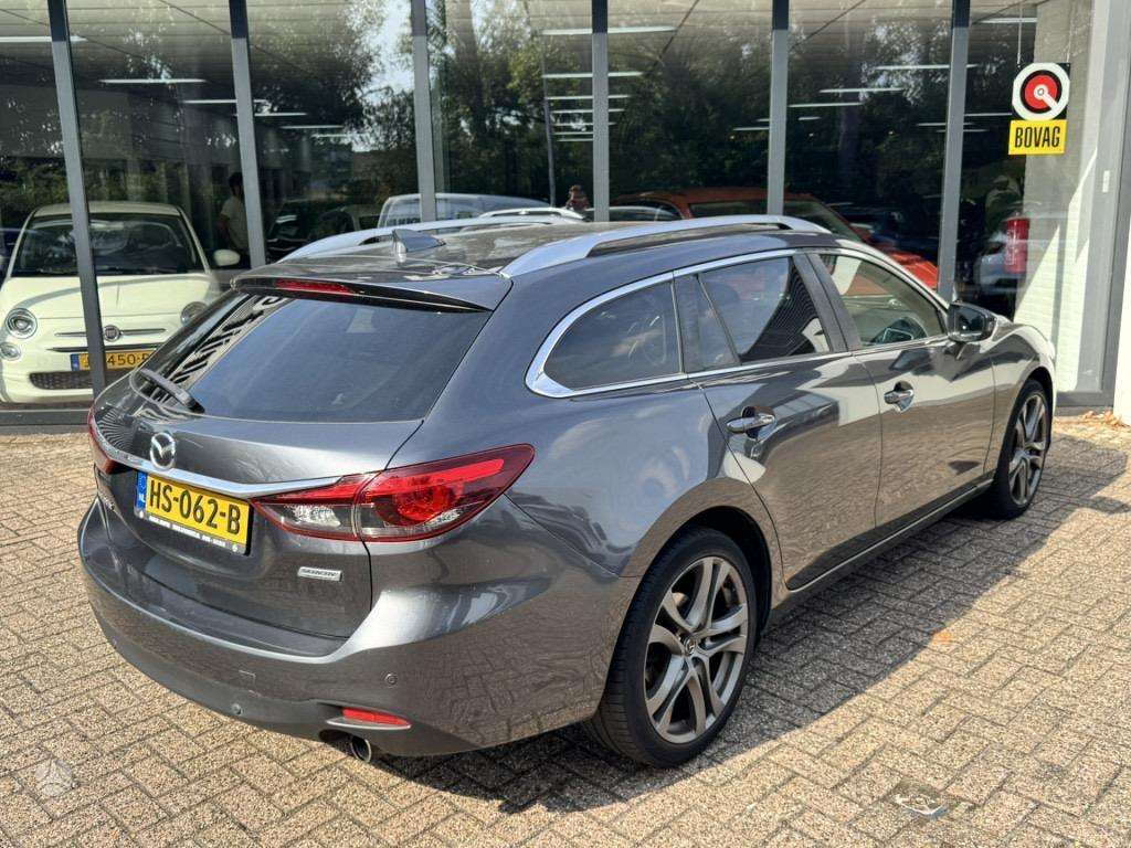 Mazda 6 2015 — engine 2191 cm³, 150 HP (110kW)