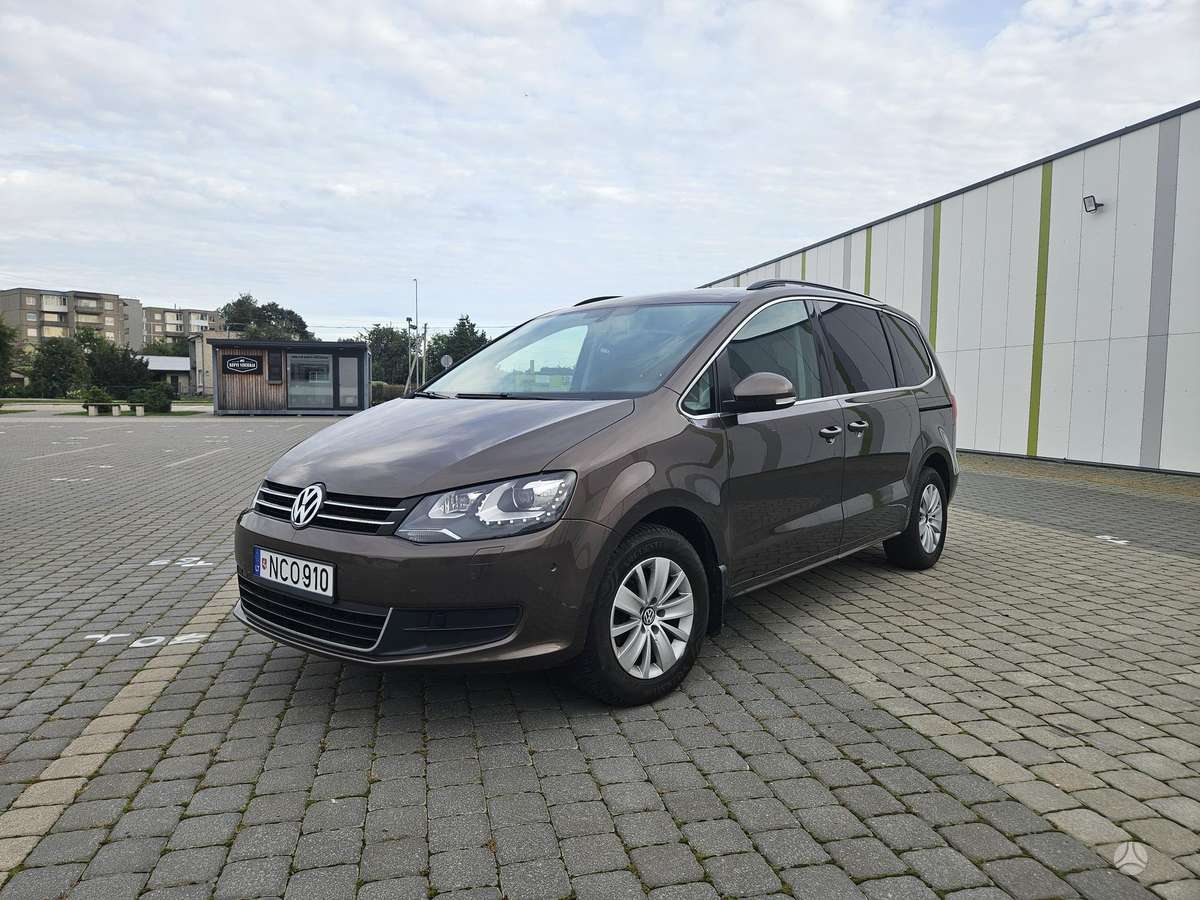 Volkswagen Sharan, 2011