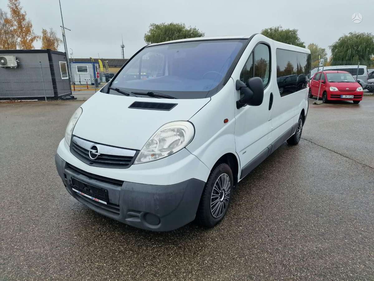 Opel Vivaro, 2010 — авто для ЗСУ з Європи