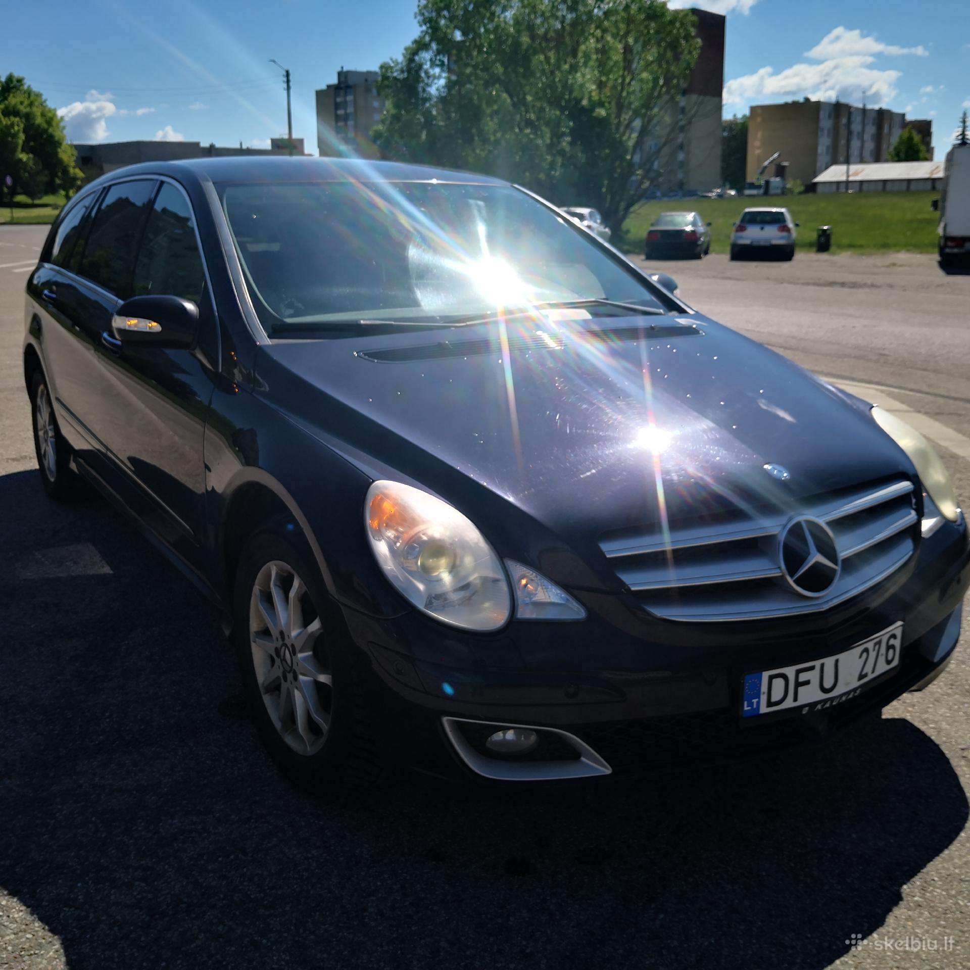 Mercedes-Benz R320 2007 — rear view