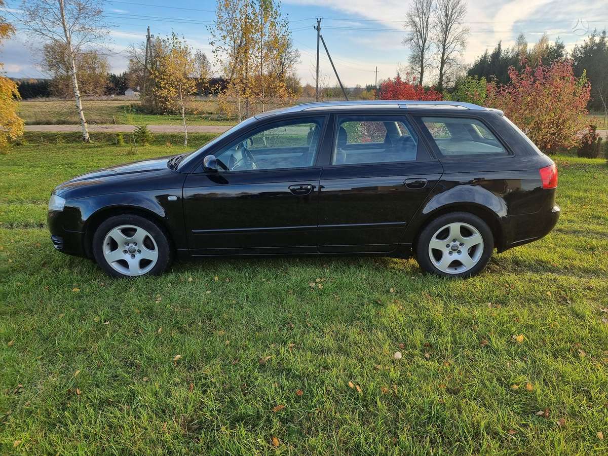 Audi A4 2006 — двигун 1986 cm³, 140 HP (103kW)