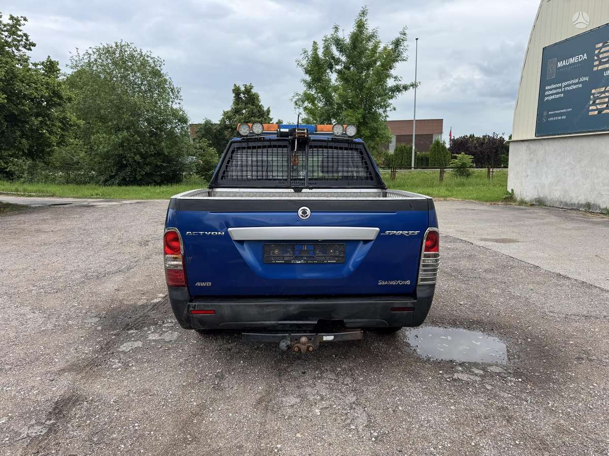 SsangYong Actyon 2007 — двигун 2000 cm³, 141 HP (104kW)