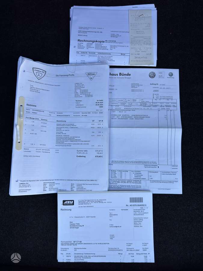 Volkswagen Passat 2011 — photo 36