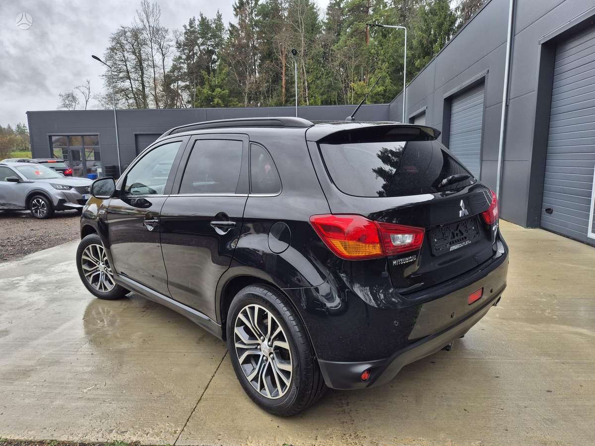 Mitsubishi ASX 2014 — двигун 2268 cm³, 147 HP (108kW)