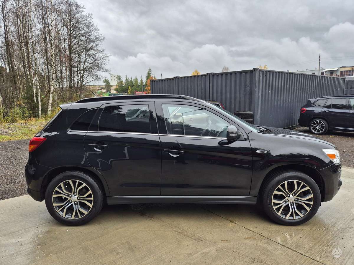 Mitsubishi ASX 2014 — фото 6