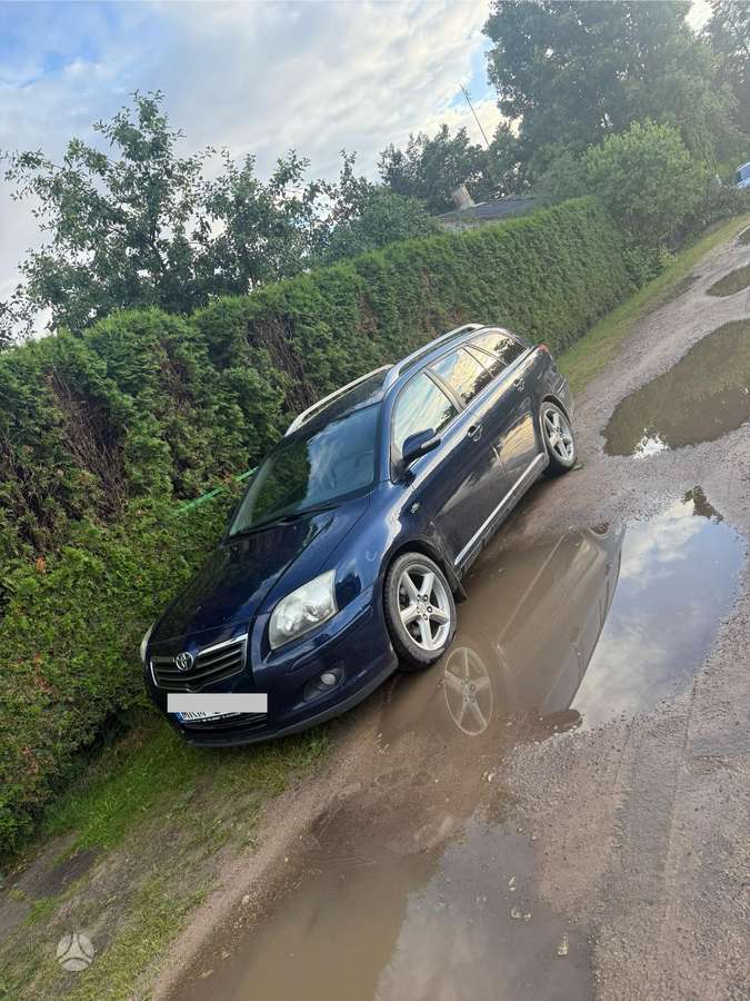 Toyota Avensis 2008 — photo 10