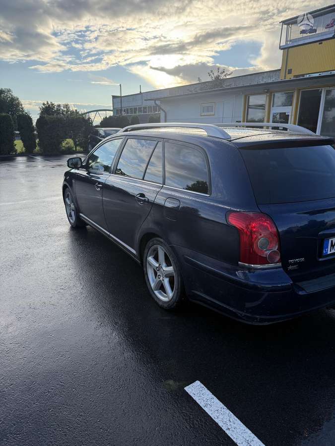 Toyota Avensis 2008 — engine 2231 cm³, 177 HP (130kW)