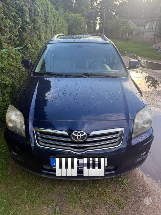 Toyota Avensis 2008 — photo 9