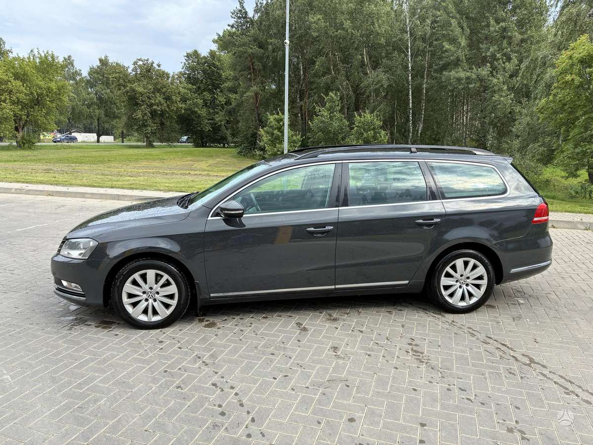 Volkswagen Passat 2013 — двигун 1600 cm³, 105 HP (77kW)