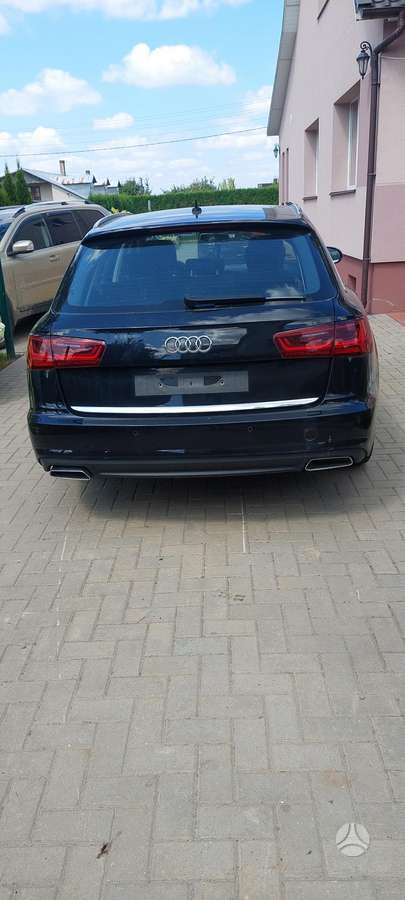 Audi A6 2015 — engine 1968 cm³, 190 HP (140kW)