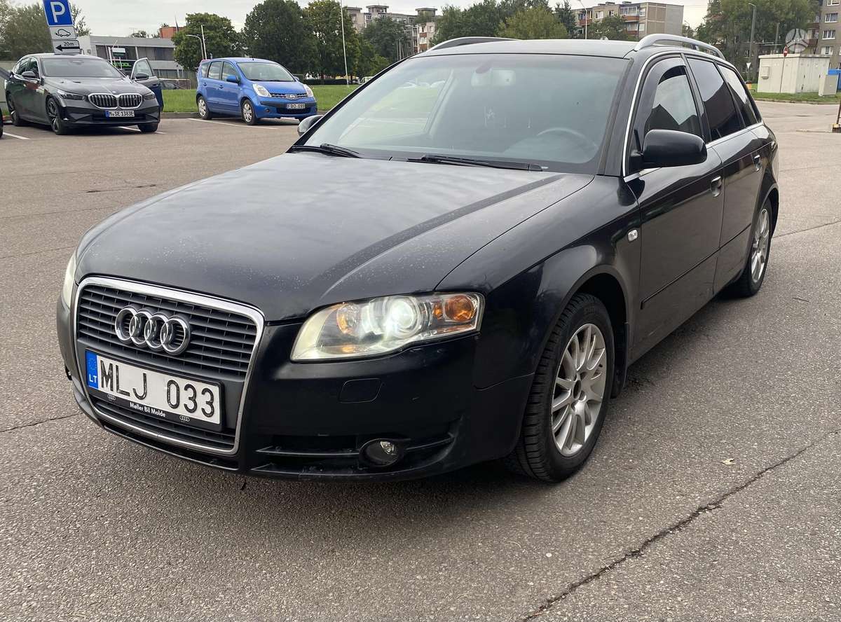 Audi A4, 2007