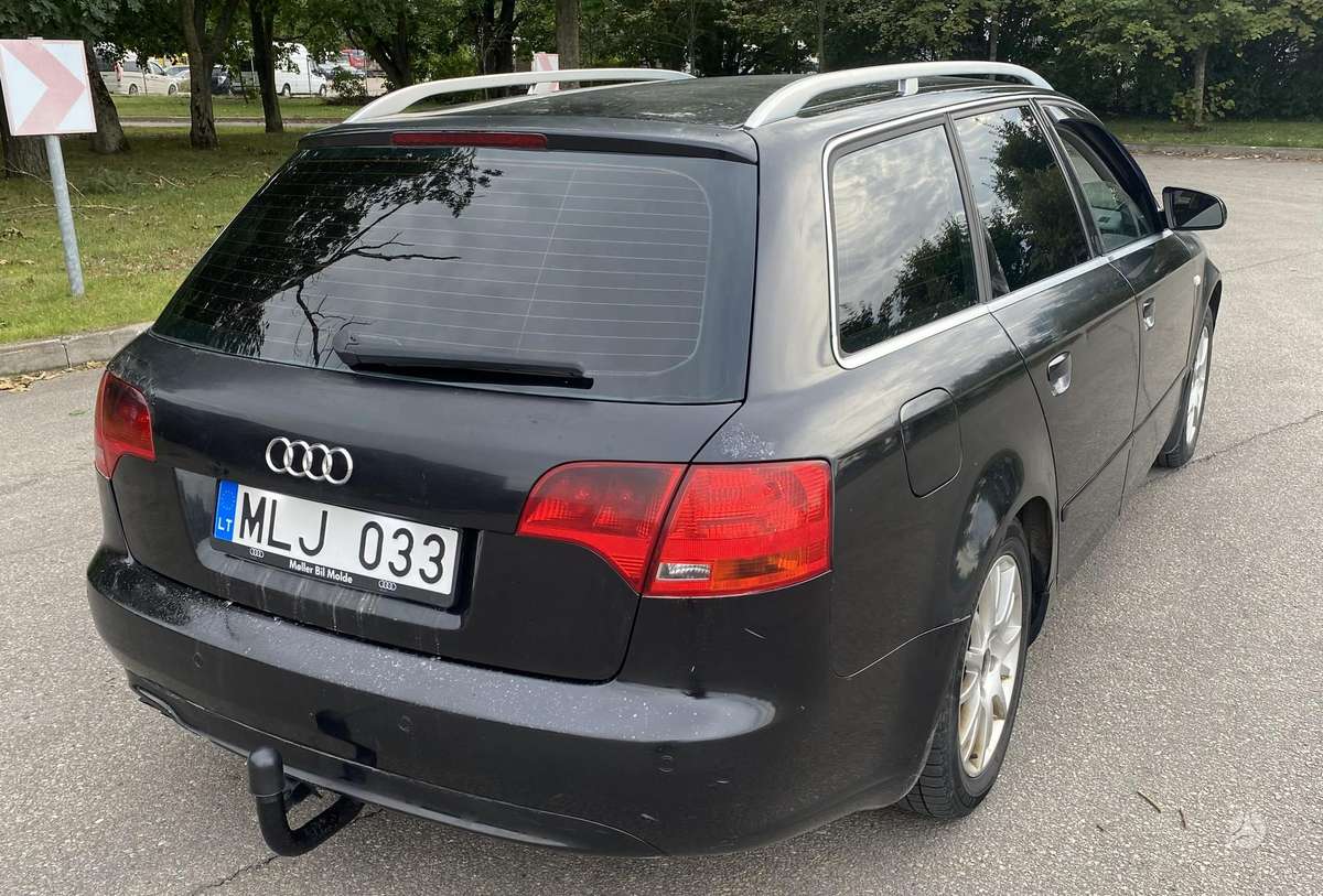 Audi A4 2007 — engine 1896 cm³, 116 HP (85kW)