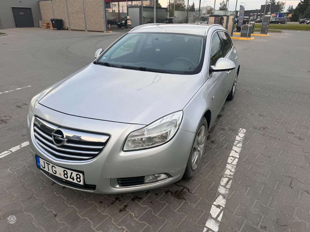 Opel Insignia 2012 — photo 5