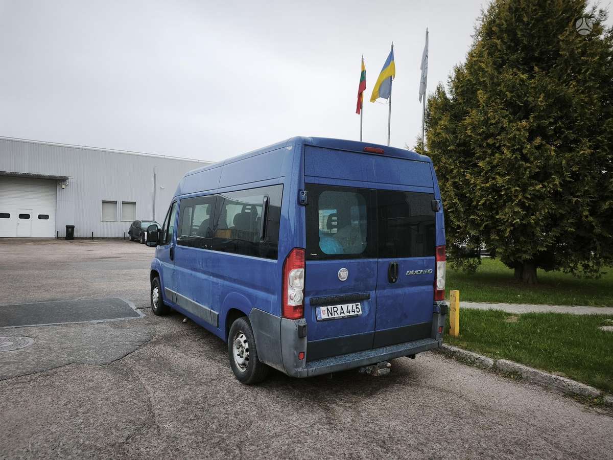 Fiat Ducato 2008 — вигляд ззаду