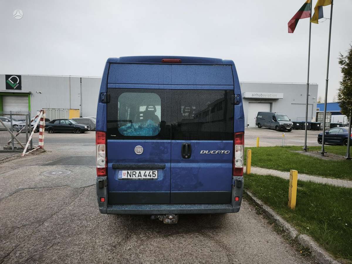 Fiat Ducato 2008 — салон