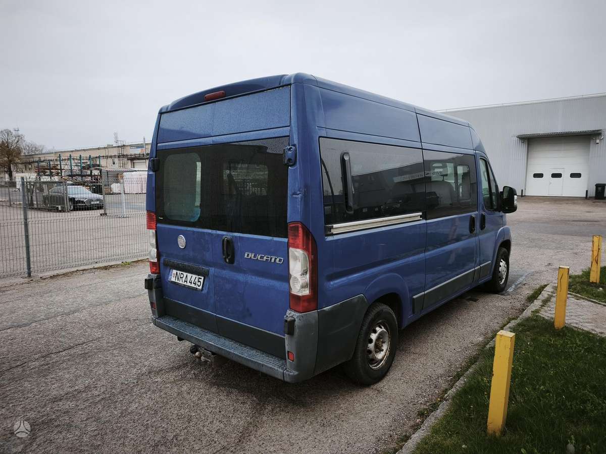 Fiat Ducato 2008 — двигун 2300 cm³, 120 HP (88kW)