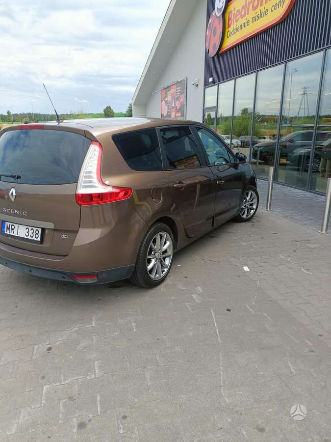 Renault Grand 2012 — interior