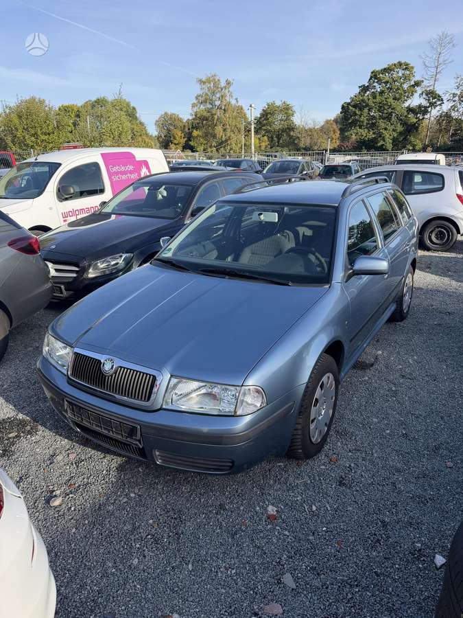 Skoda Octavia 2009 — авто для ЗСУ з Європи