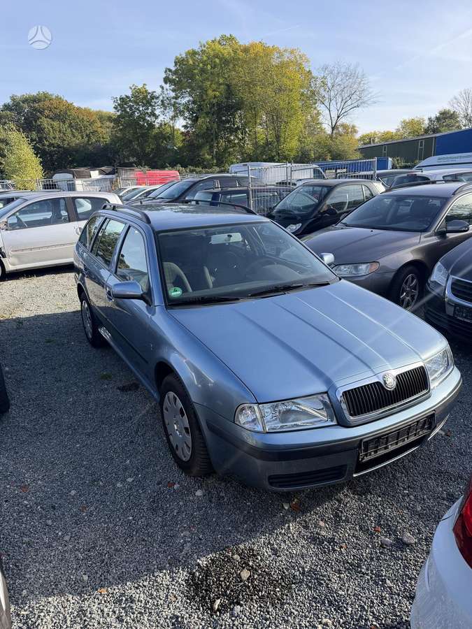 Skoda Octavia 2009 — вигляд ззаду