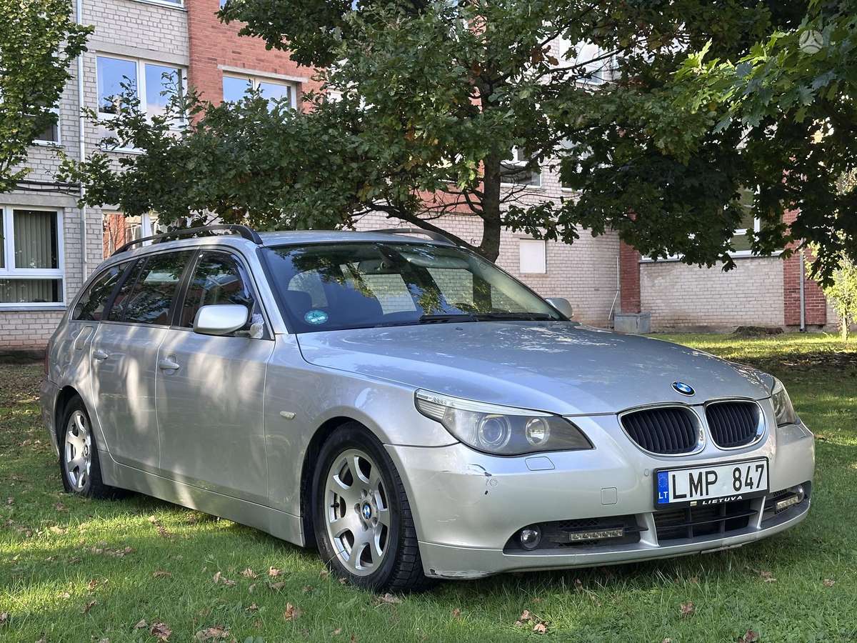 BMW 530 2004 — авто для ЗСУ з Європи