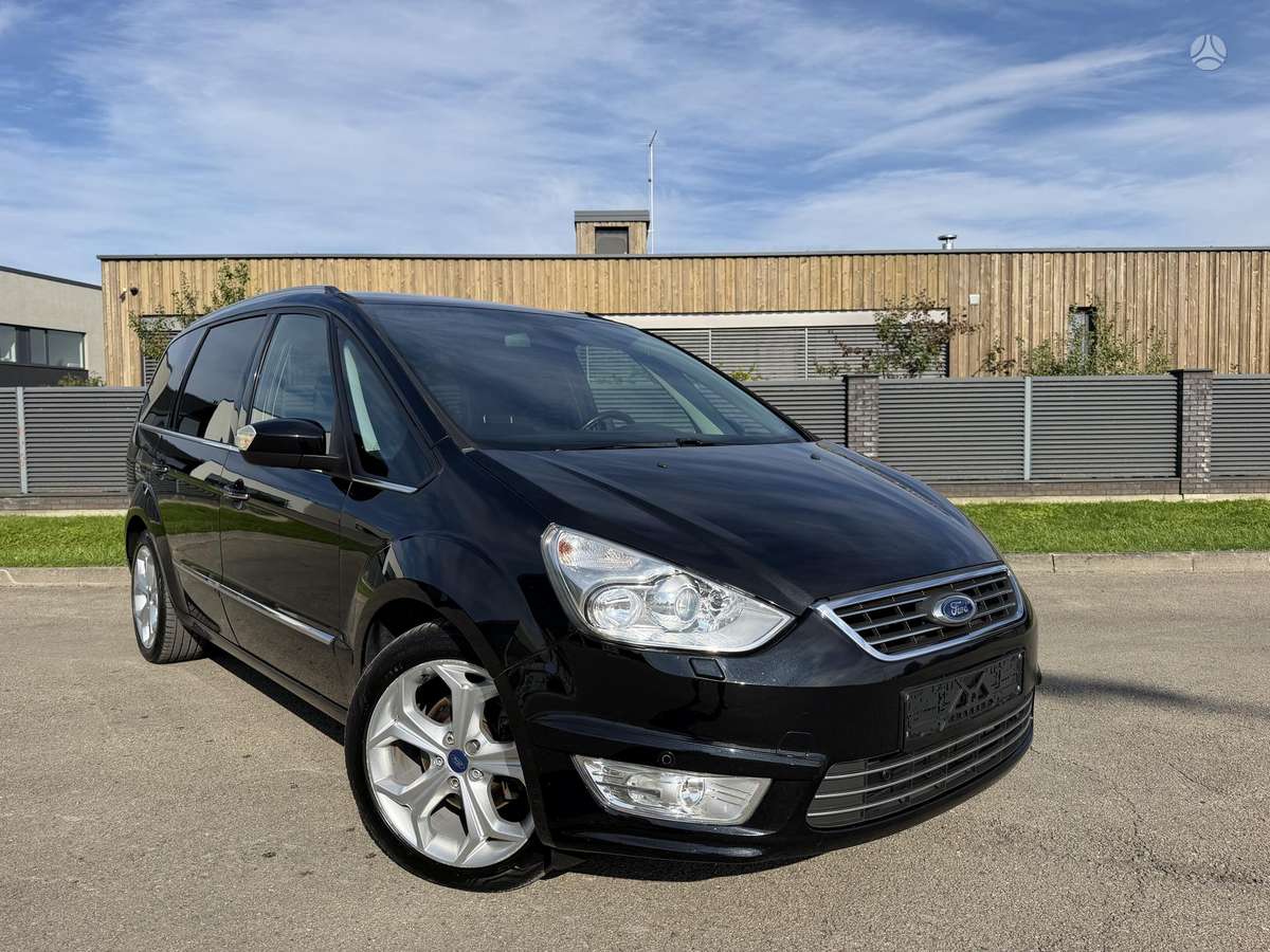 Ford Galaxy 2014 — vehicle for AFU Ukraine