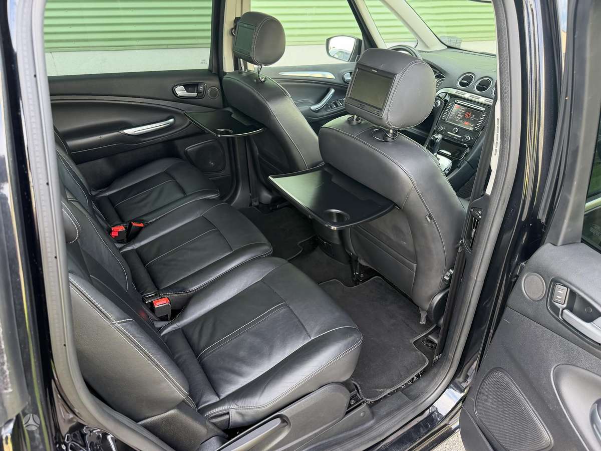 Ford Galaxy 2014 — photo 21