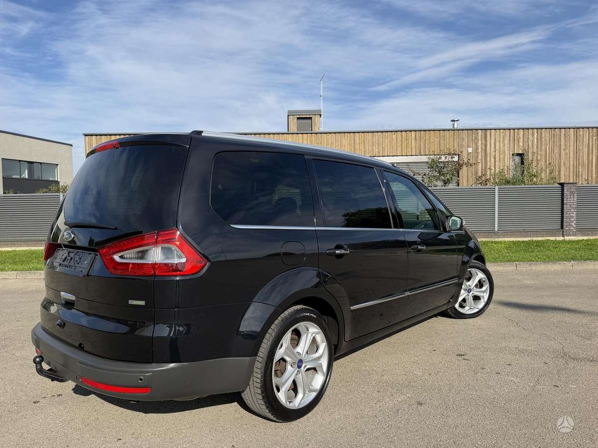 Ford Galaxy 2014 — engine 1999 cm³, 203 HP (149kW)