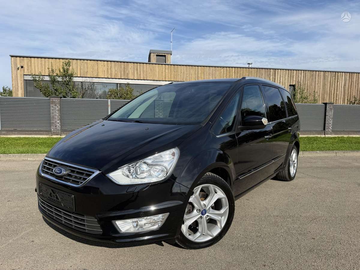 Ford Galaxy 2014 — photo 7