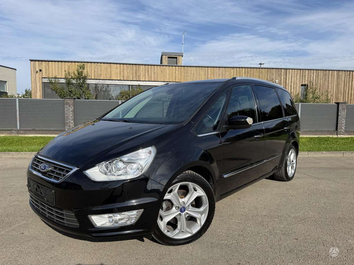 Ford Galaxy 2014 — photo 8