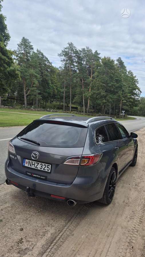 Mazda 6 2009 — rear view
