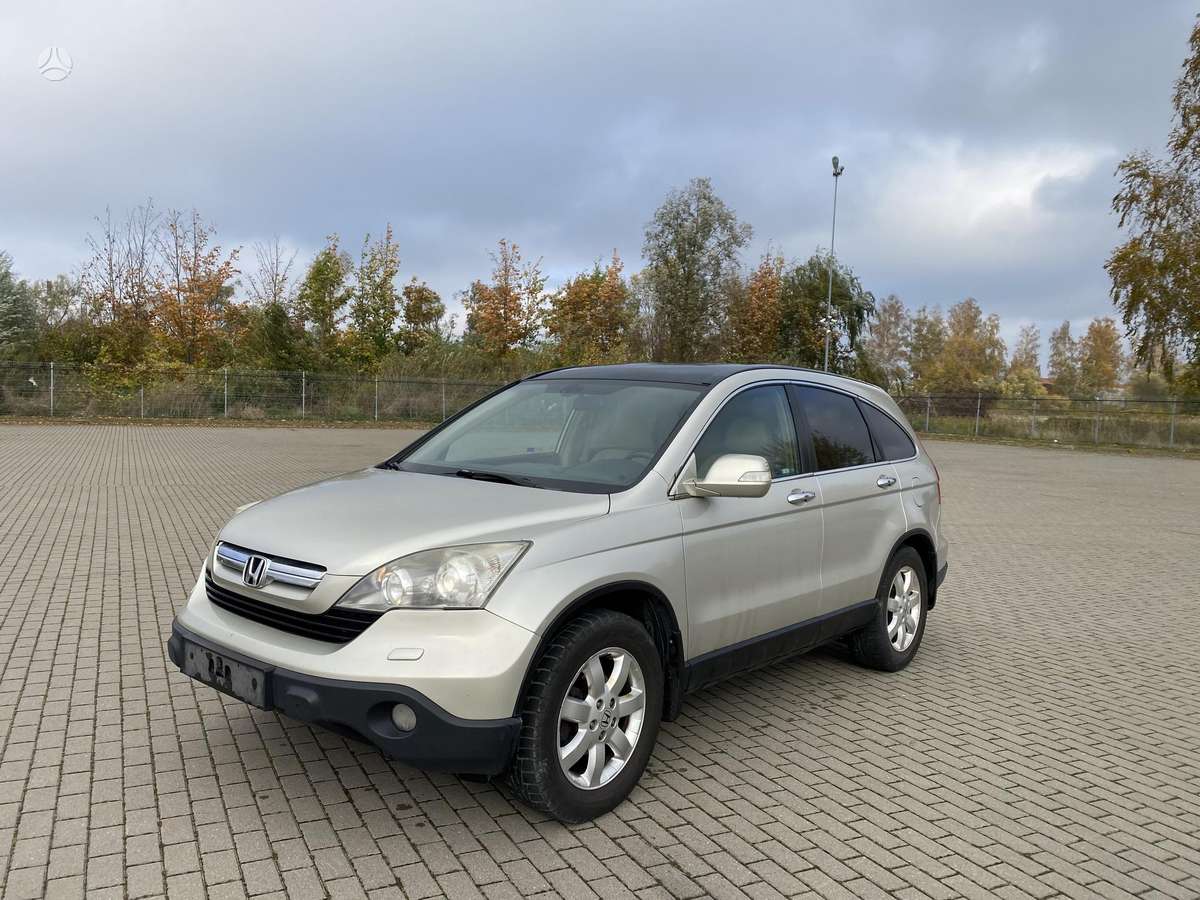 Honda CR-V 2007 — вигляд ззаду