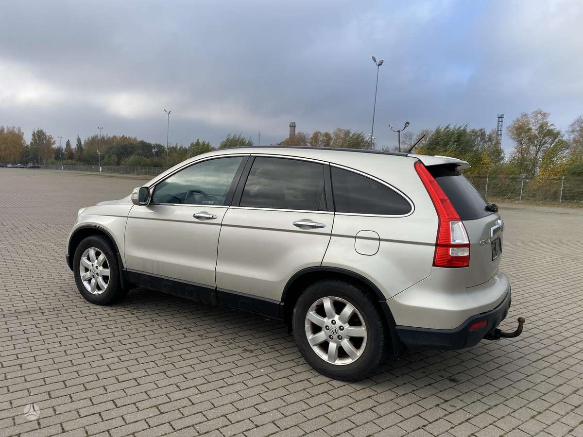 Honda CR-V 2007 — салон