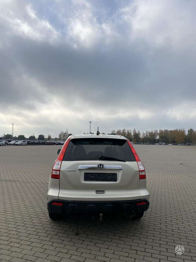 Honda CR-V 2007 — двигун 2000 cm³