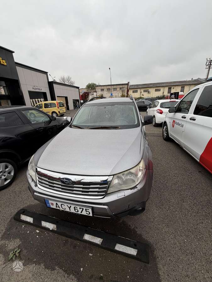 Subaru Forester, 2008