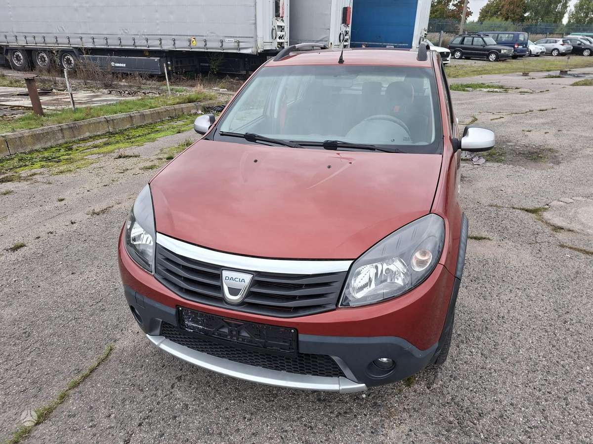 Dacia Sandero, 2012