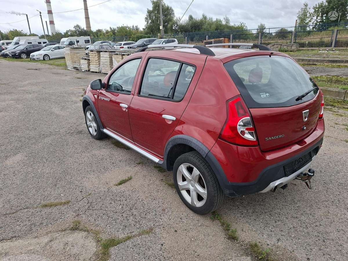 Dacia Sandero 2012 — photo 9