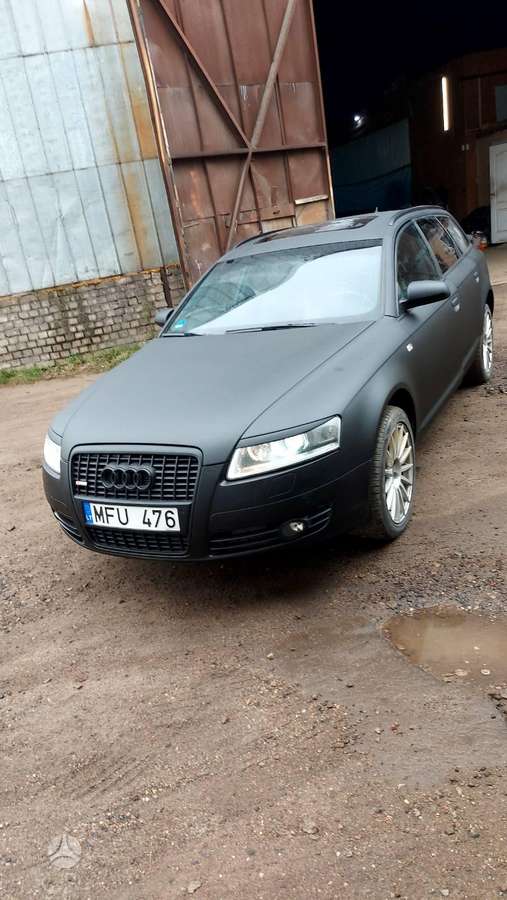 Audi A6, 2008