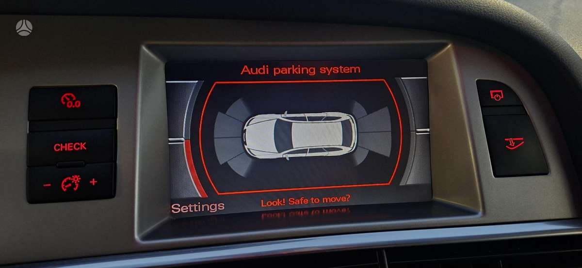 Audi A6 2008 — interior