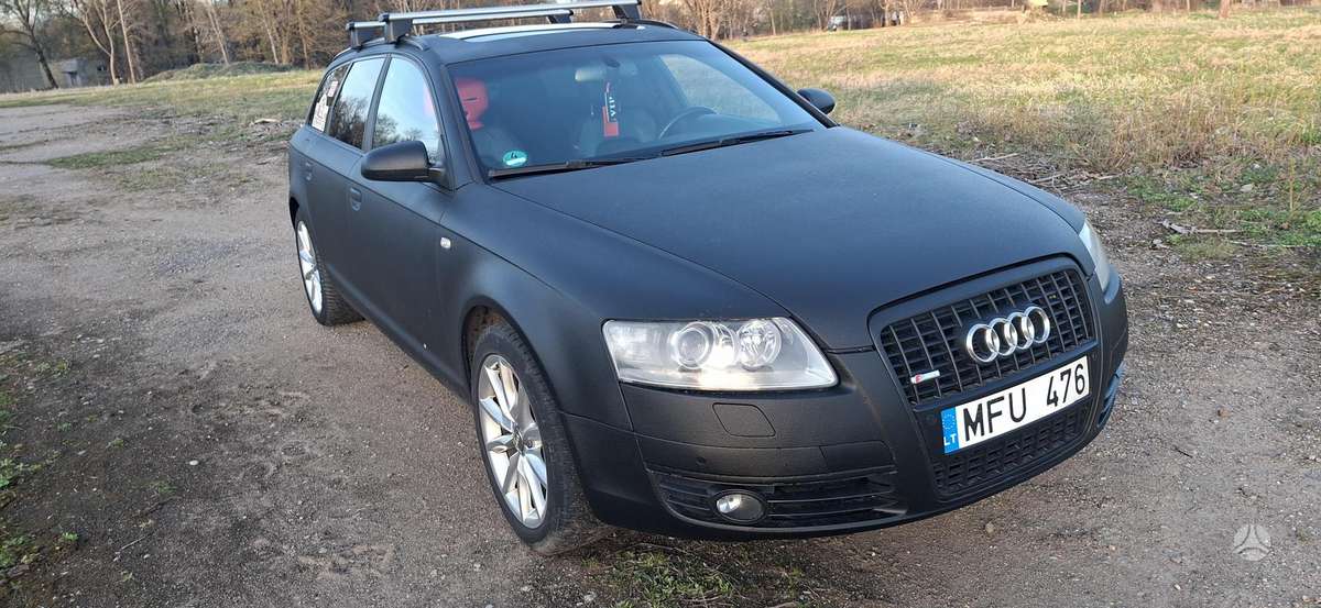 Audi A6 2008 — engine 2967 cm³, 232 HP (171kW)