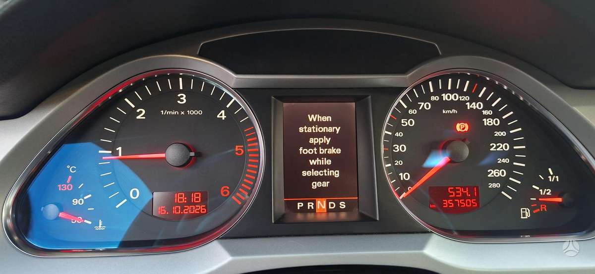 Audi A6 2008 — photo 8