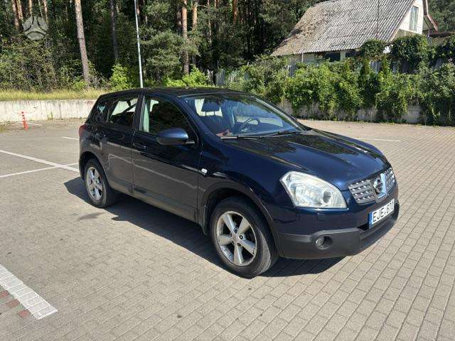 Nissan Qashqai 2009 — vehicle for AFU Ukraine