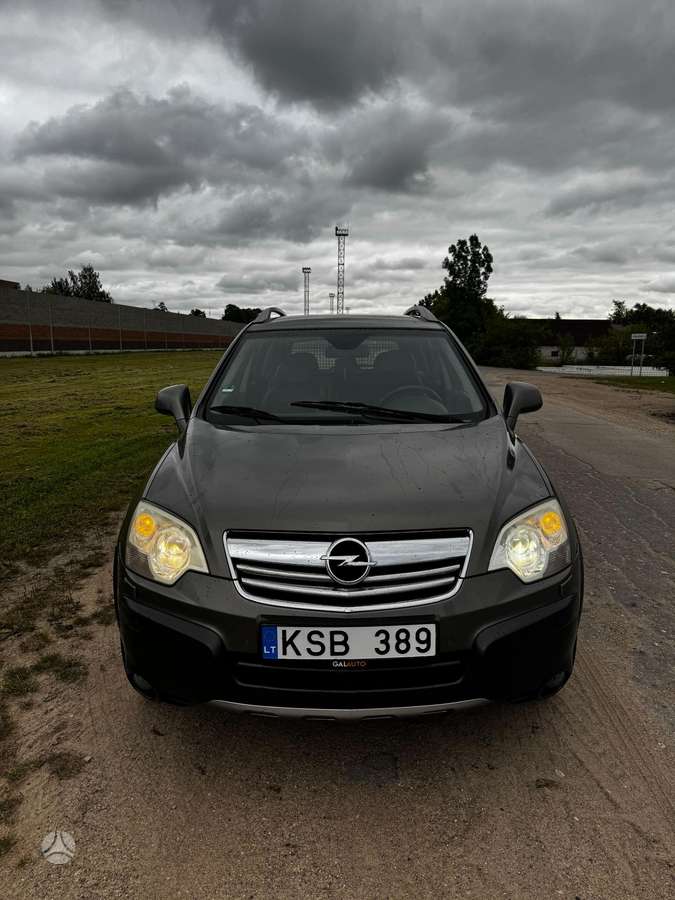 Opel Antara, 2007