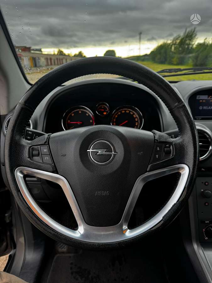 Opel Antara 2007 — photo 10