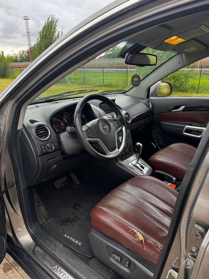 Opel Antara 2007 — photo 12