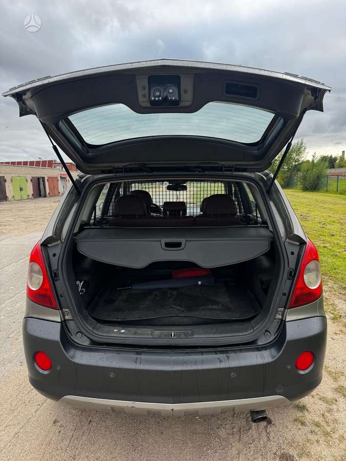 Opel Antara 2007 — photo 13